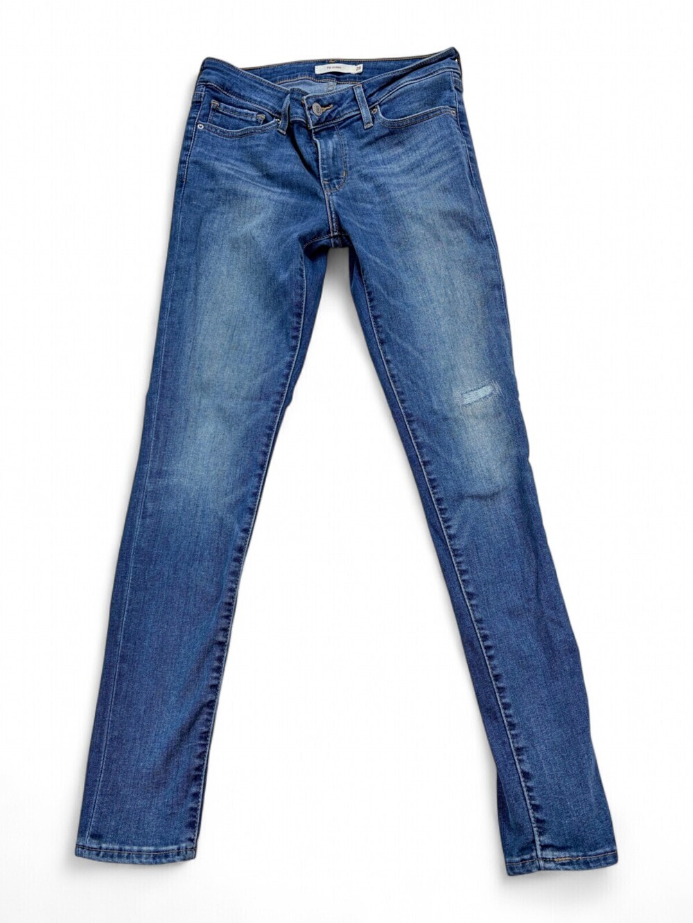 Levi's 711 Super Skinny Jeans - Women's 28 Medium Wash